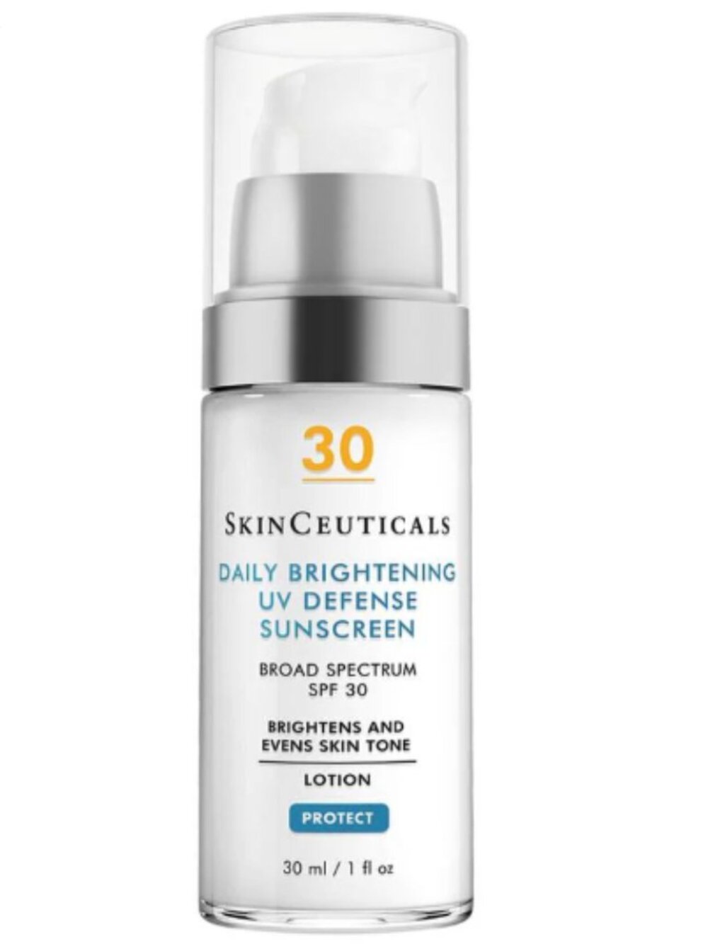 SkinCeuticals Daily Brightening UV Defense Sunscreen SPF 30 - 30ml - 1 fl oz